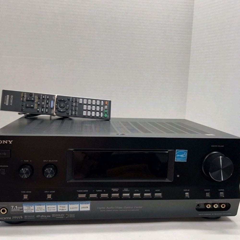 Sony STR-DH800 7.1-Channel Home Theater A/V‎ Receiver
